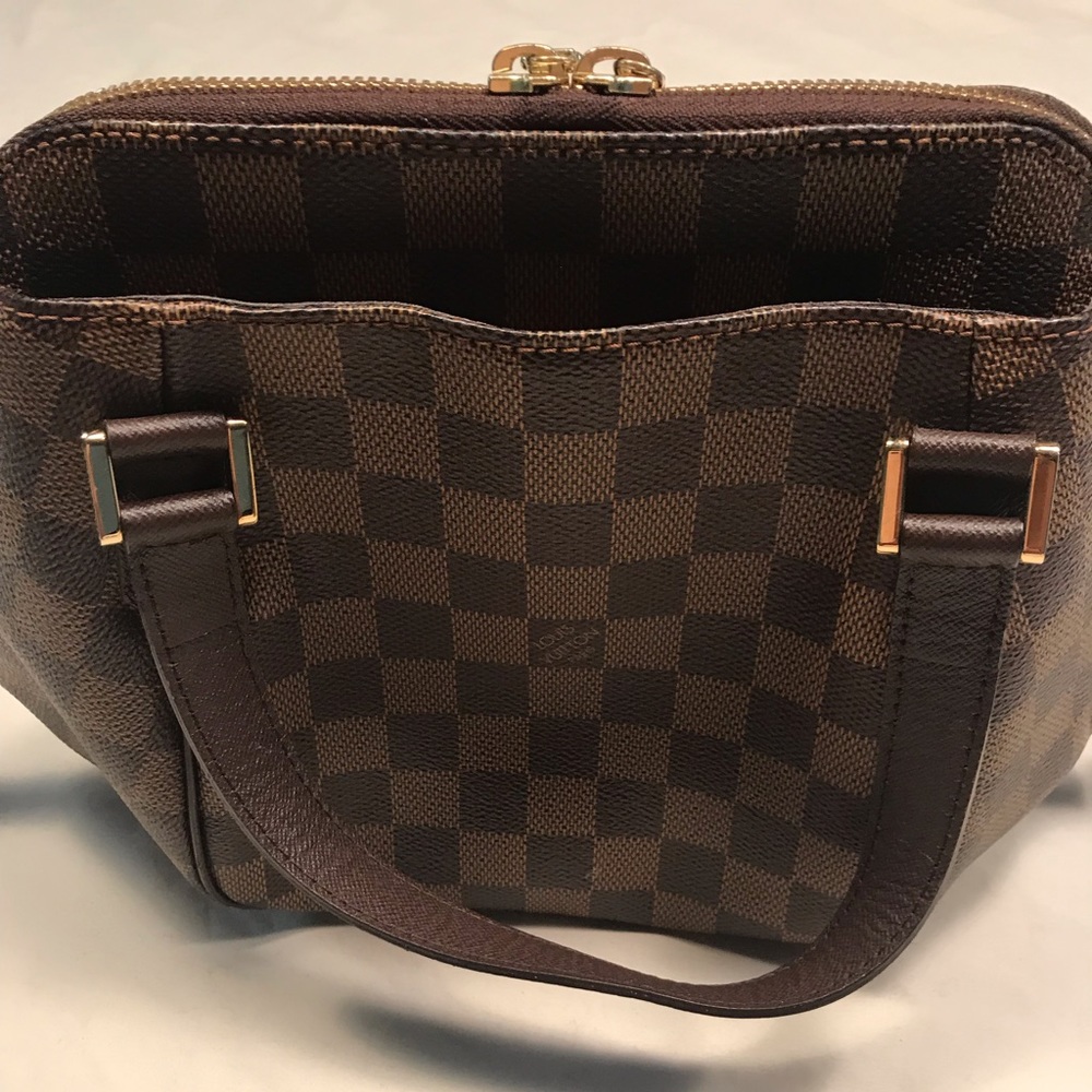 LV Damier  Ebene Belem PM handbag